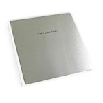 Trouwalbum aluminium